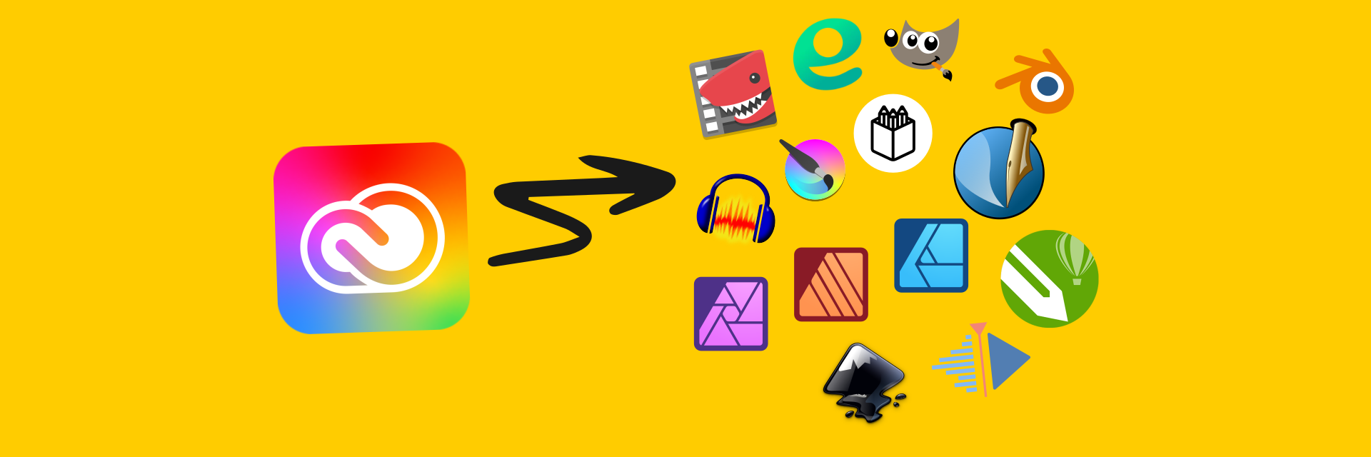 Alternativas para Adobe CC