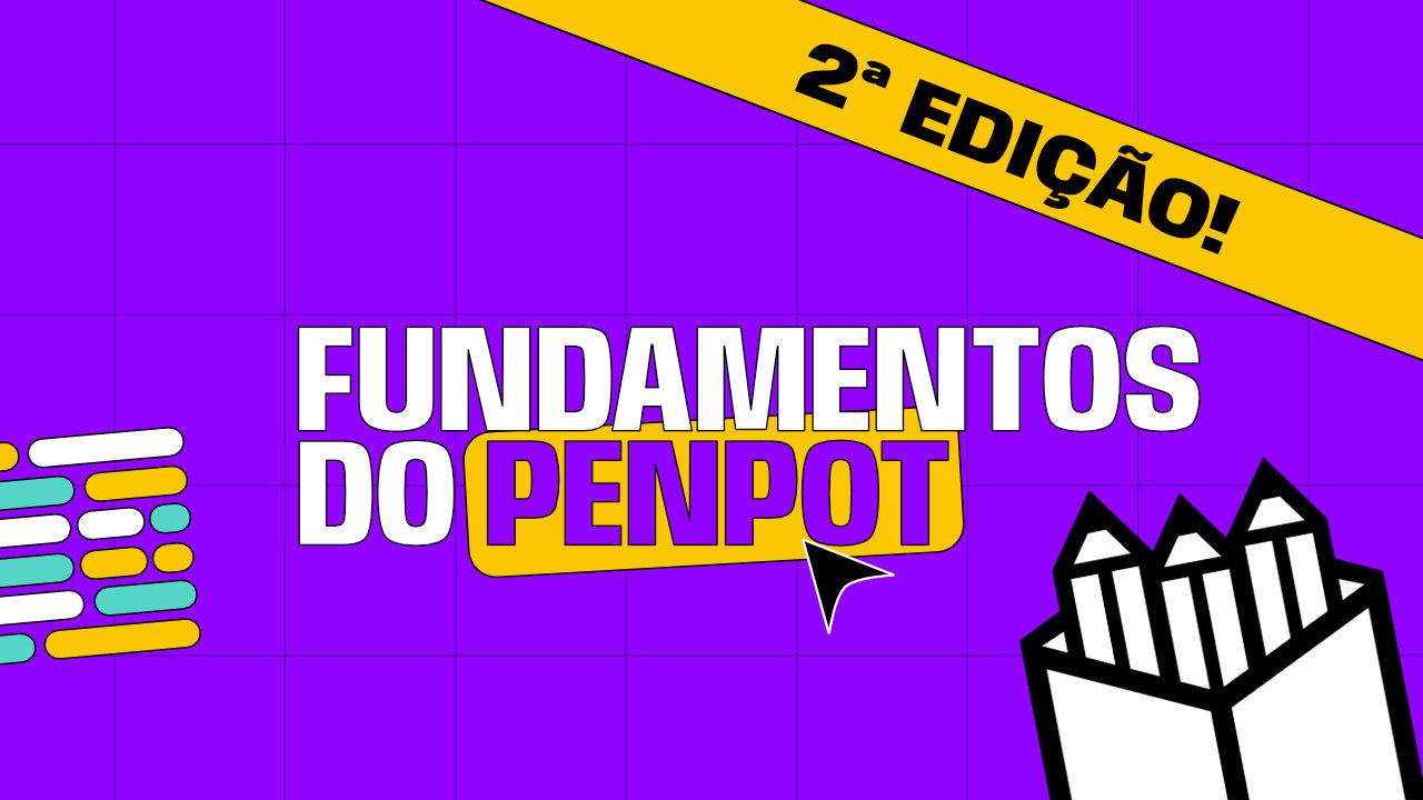 Banner do curso: fundamentos do penpot