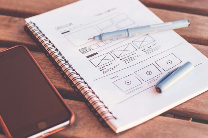 Banner da mentoria para UI/UX Designers